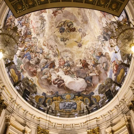 Basílica de la Virgen de los Desamparados Valencia