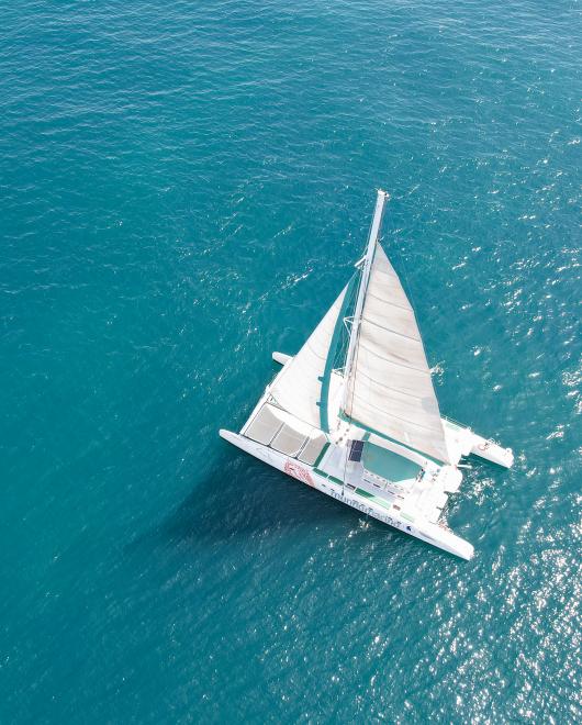 Excursion a vela Mundomarino