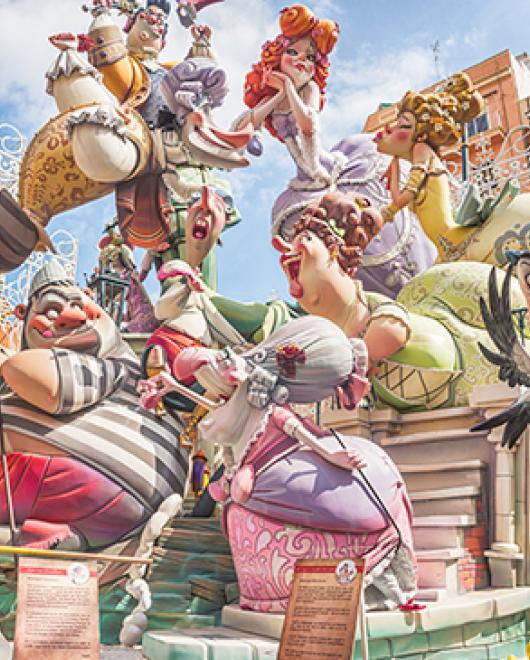 Falla de Valencia