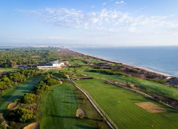 hotel parador el saler detalle jardin exterior