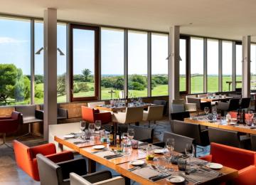 hotel parador el saler detalle restaurante