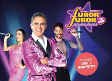 Concurso musical «Furor Furor The Show» en València