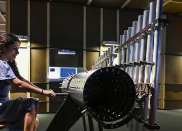 Exposición «Música y Matemáticas» en València