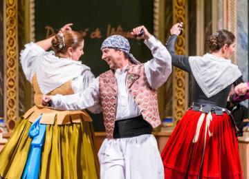 Actuaciones de la «IV Trobada de Folklore» en València