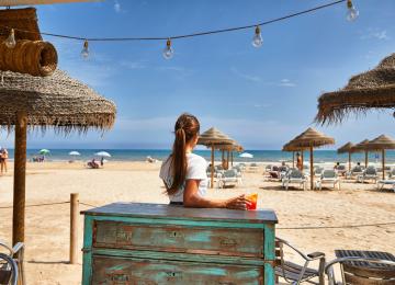 Playa la Malvarrosa Valencia