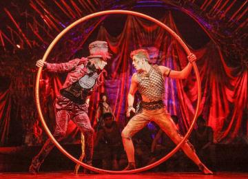 «Alegría» de Cirque du Soleil en València