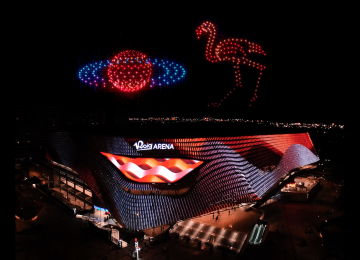 espectáculo dron roig arena