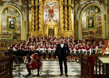 Concierto navideño en la Parroquia de San Nicolás en València