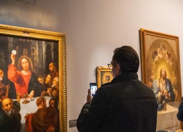 Exposición Santo Cáliz MUVIM