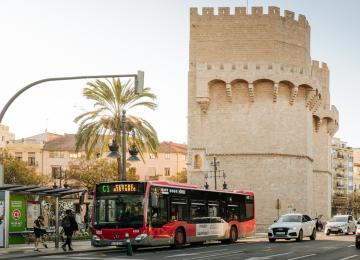Autobuses urbanos Valencia