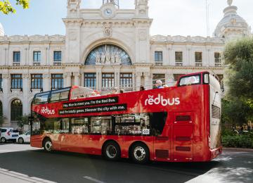 bus turistic/red bus 