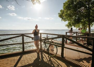 Albufera Valencia bici