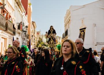semana santa marinera procesión