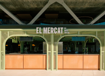 el mercat roig arena