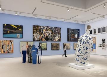 Exposición «La Colección del IVAM hasta hoy» en València