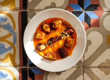 All-i-pebre restaurante Villa Indiano Valencia