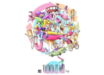 Boceto Falla infantil