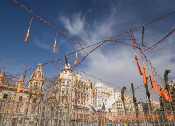 Nuevas fechas de las mascletàs aplazadas 2025 