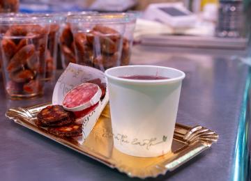 tapa charcutería amparo