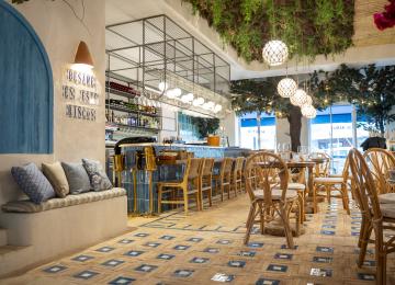 Restaurante Escama Cánovas Valencia