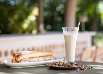Horchata con fartons