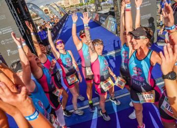 Mediterránea Triatlón 2025 en València 