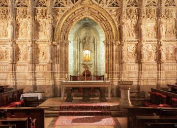 Capilla Santo Cáliz Valencia