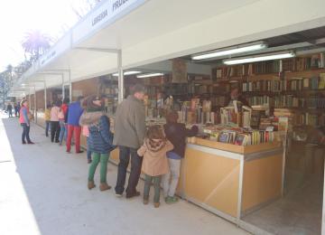 Feria del Libro Antiguo y de Ocasión en València 