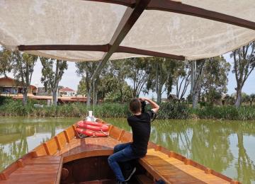 barca en albufera