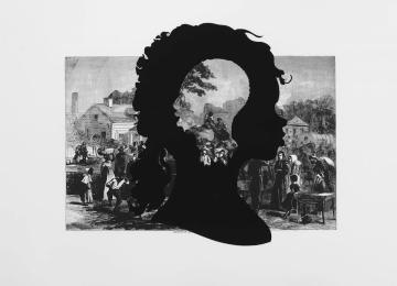 Exposiciones «Kara Walker» y «Habitar las sombras» en València