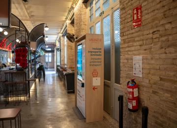 Kiosco Digital Mercado de la Imprenta