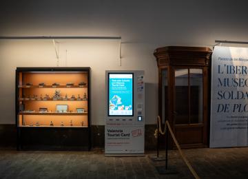 Kiosco Digital Museo de LIber