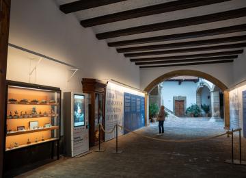 Kiosco digital museo L'iber