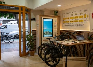 Kiosco Digital Pelikan Bike