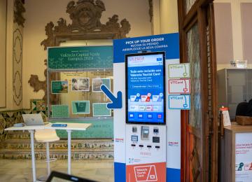 Kiosco Oficina de turismo Ayuntamiento