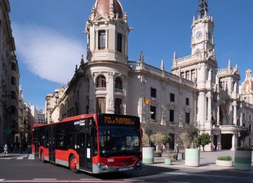 Autobuses urbanos Valencia
