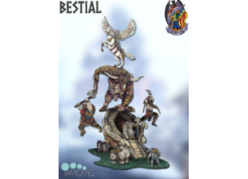 Falla Santa Genoveva - Nova d'Orriols