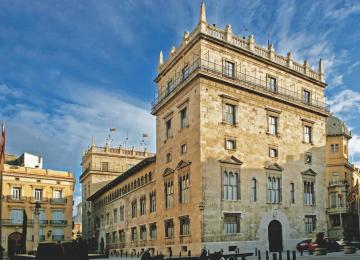 Puertas abiertas en el Palau de la Generalitat de València