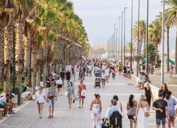 Paseo Marítimo Valencia