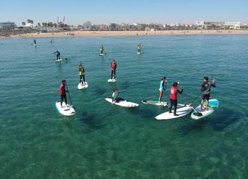 Paddle Surf Ocean Republik Malvarrosa