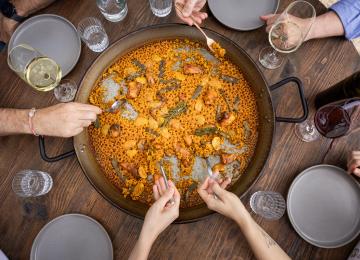 Paella valenciana
