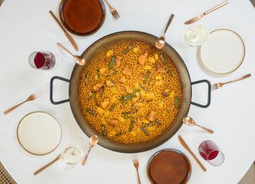Paella valenciana
