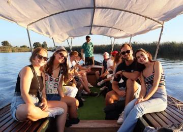 Paseo en barca por l'Albufera con Euroace