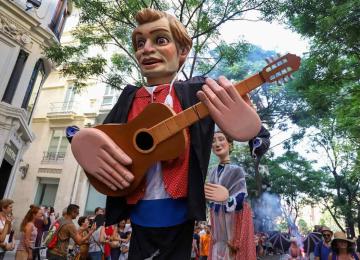 Qué hacer en la Gran Feria de Julio en València este fin de semana