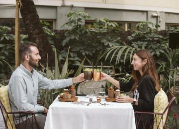 Terraza restaurante Valencia