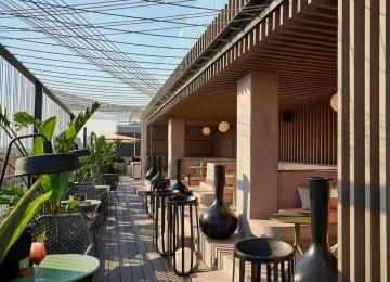 Sky Bar Novotel València
