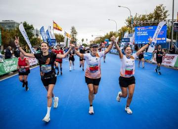 Medio Maratón Trinidad Alfonso Zurich en València