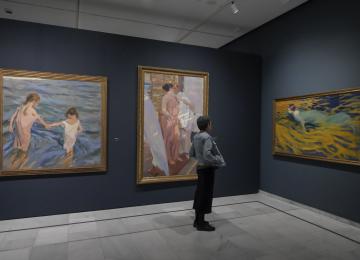 Exposición Sorolla Valencia