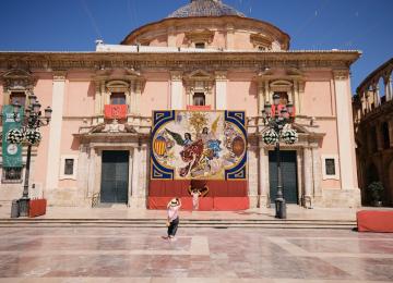 Basílica Virgen Desamparados Valencia