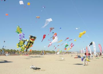 Festival Cometas Valencia